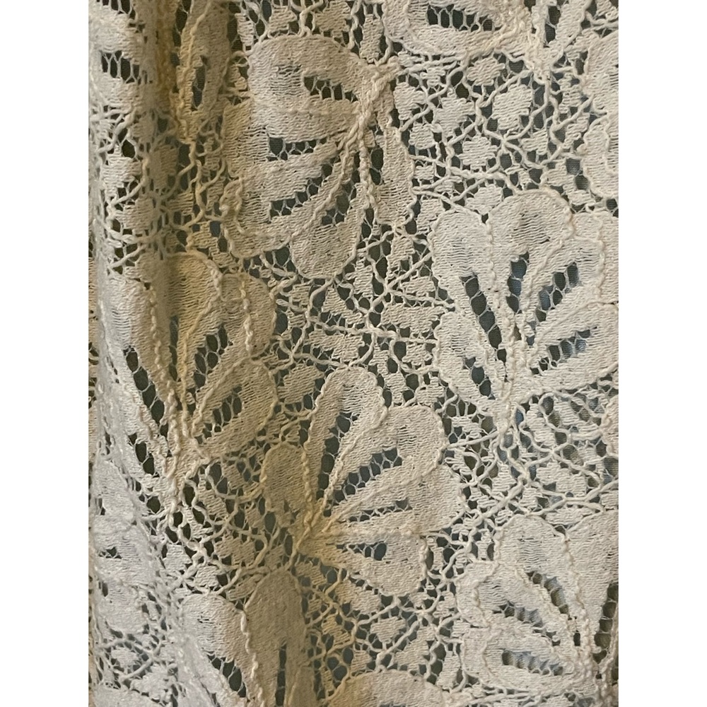 Anthropologie Holding Horses Lace Chambray Top - Picture 5 of 9